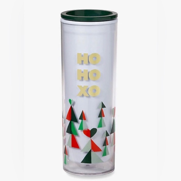 Kate Spade NY HoHoXo 16oz Holiday Tumbler - Picture 1 of 2